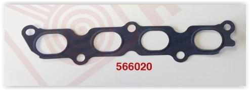 EGZOZ MANİFOLD CONTASI FORD FOCUS II 1.6Ti 115HP 07 FOCUS III 1.6Ti 105-120-125HP 10 PASLANMAZ