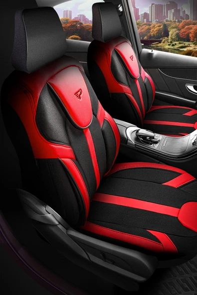 Panda Kılıf PANDA KAPADOKYA SERİSİ JAKAR KUMAŞ OTO KOLTUK KILIFI - TAM SET ürün görseli