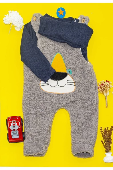 Çocuk Pamuklu Takım Peluş - 2