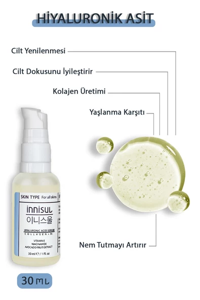 Karma Ciltler Yaşlanma, Kırışıklık Karşıtı Bakım Seti:c Vitamini Serum, Hyaluronik Asit, Güneş Kremi - 4