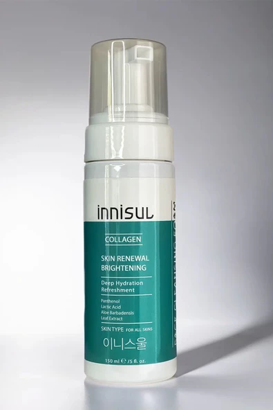 Derin Gözenek Temizliği, Aloe Vera Ve Kolajen Içerikli Nemlendirıci, Yüz Temizleme Köpüğü 150 ml - 4