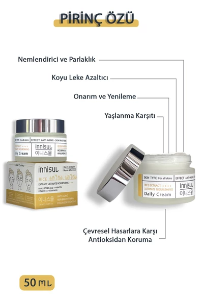 Altın Bakım Parlak Ve Korunan Cilt: C Vitamini Serumu, Nemlendirici Pirinç Özü Ile Gün Boyu Canlılık - 3