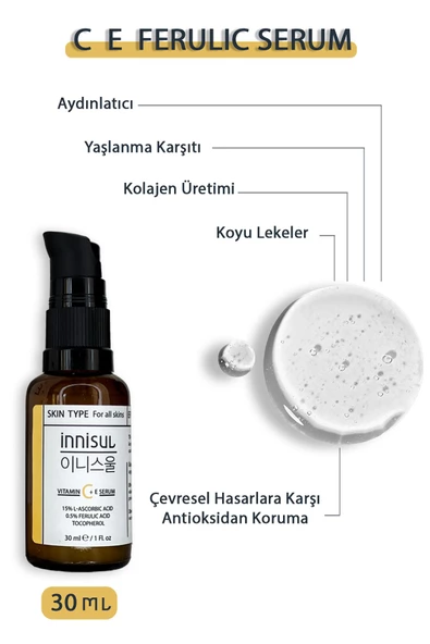 Parlak, Sıkı Ve Yenilenmiş Cilt Için Günlük Bakım Seti: C Vitamini Serum, Hyaluronic Asit, Aha Bha - 2