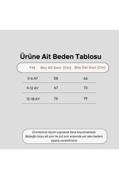 Çocuk Pamuklu Takım Peluş - 10