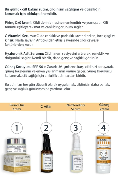 Hassas Ve Kuru Ciltler İçin Sabah Bakım Seti: Canlandırıcı, Yenileyici Ve Parlaklık Veren Etki - 6