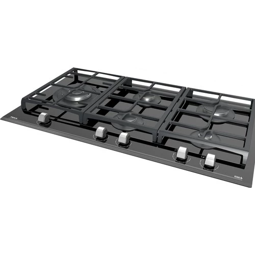 TEKA GZC 95320 XBC BK (E4) SİYAH CAM ANKASTRE OCAK - 4
