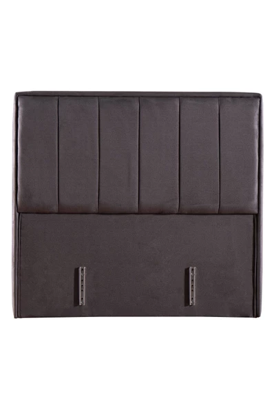 Kilim Mobilya Royal Plus Sandıklı Baza Başlık Seti Antrasit 100X200 - Resim 6