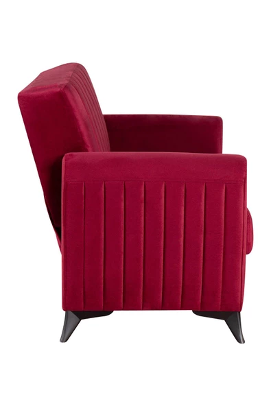 Kilim Mobilya Linda Koltuk Takımı 3 3 B Bordo - 4