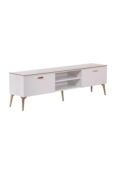 Kilim Mobilya DOVE TV ÜNİTESİ GOLD DETAYLI - 5
