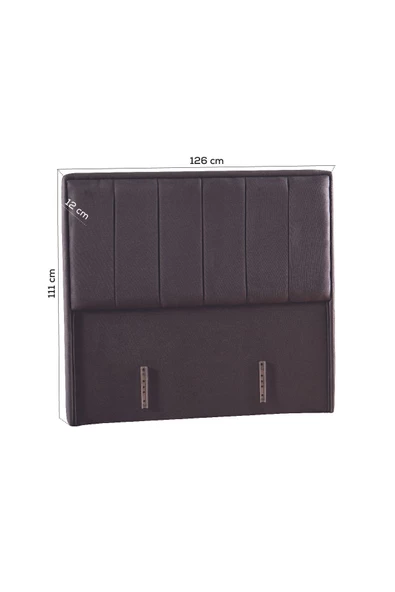 Kilim Mobilya Royal Plus Sandıklı Baza Başlık Seti Antrasit 120X200 - 7