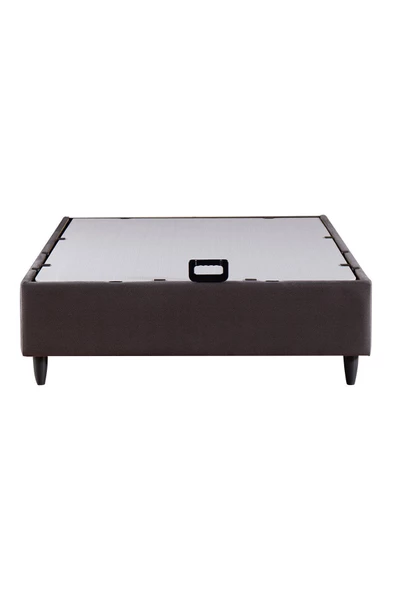 Kilim Mobilya Royal Plus Sandıklı Baza Başlık Seti Antrasit 120X200 - 4