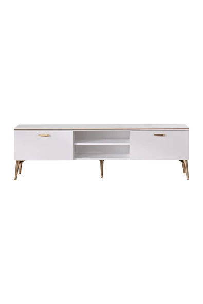 Kilim Mobilya DOVE TV ÜNİTESİ GOLD DETAYLI - 7