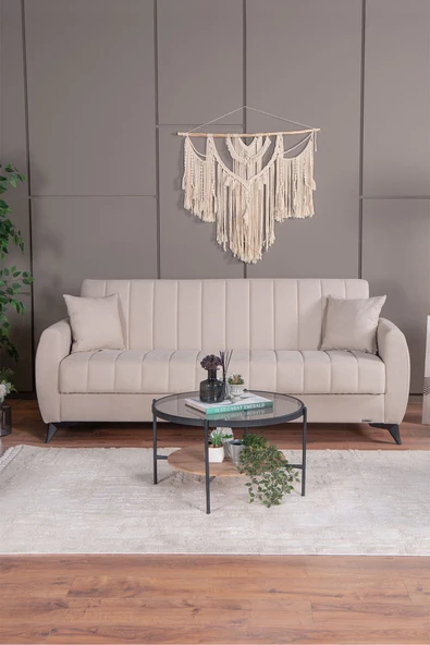 Kilim Mobilya Linda Koltuk Takımı 3 3 B - 2