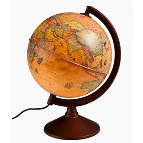 Gürbüz Küre Işıklı Antik 26 CM 44261 - 3