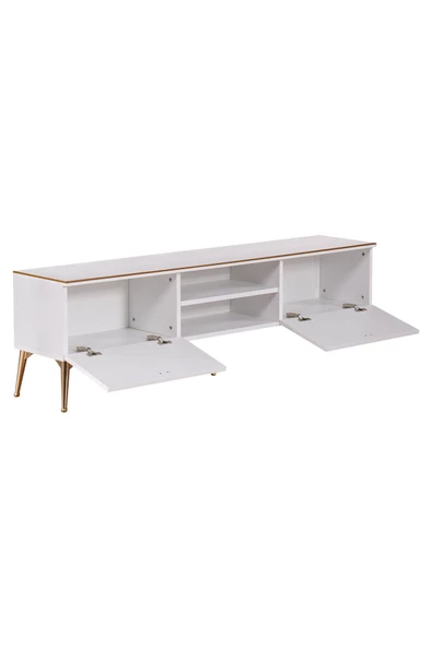 Kilim Mobilya DOVE TV ÜNİTESİ GOLD DETAYLI - 6