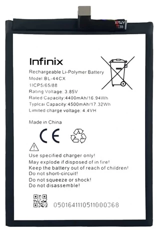 Infinix ZERO 8 Uyumlu Batarya Pil Sıfır Orijinal