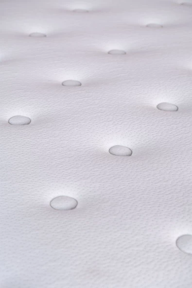 Kilim Mobilya Royal Lux Sandıklı Baza Başlık Paket Yaylı Pedli Yatak Seti Pembe 90X190 - 6