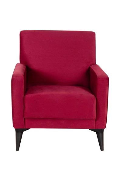 Kilim Mobilya Linda Berjer Yüksek Ayaklı Bordo - 3