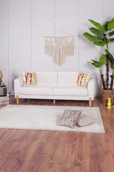 Kilim Mobilya Bohera Bohem Koltuk Üç Kişilik Koltuk - Resim 4