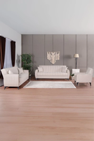 Kilim Mobilya Linda Koltuk Takımı 3 3 B