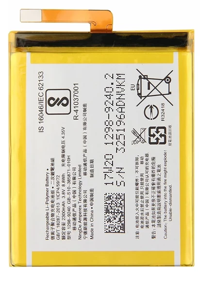 Sony E5 Uyumlu Batarya Pil Sıfır Orijinal