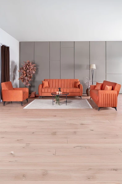 Kilim Mobilya Linda Koltuk Takımı 3 3 B