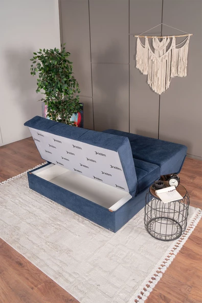 Kilim Mobilya Robin İki  Kişilik Yatak Olabilen Koltuk - Resim 5