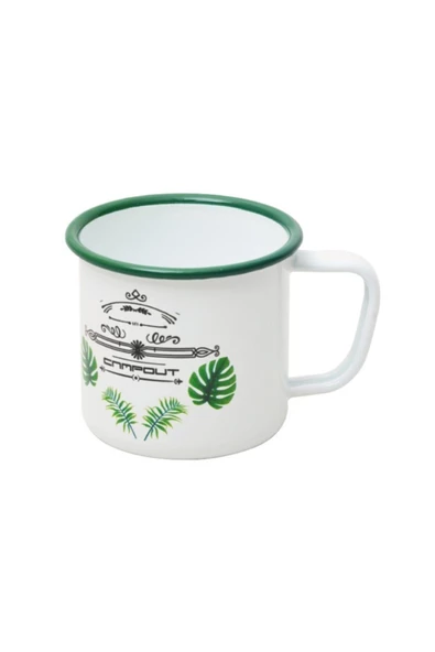 Campout Emaye Kupa Bardak Karavan - 2