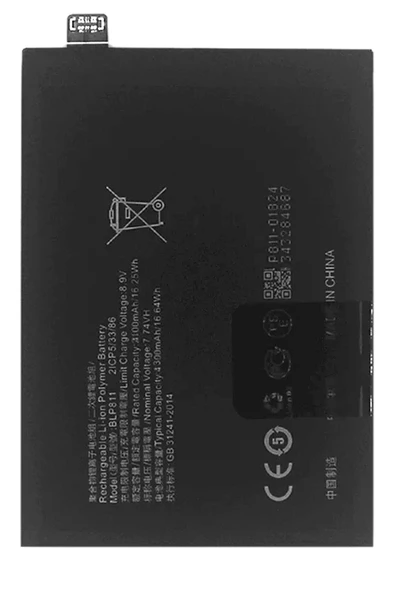 Oppo Reno 5k - BLP811 - Uyumlu Batarya Pil Sıfır Orijinal