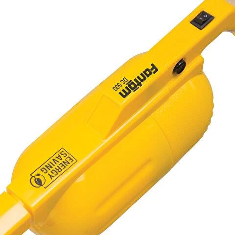 FANTOM Carbon Dc500 Dikey Elektrikli Süpürge Sarı - 2