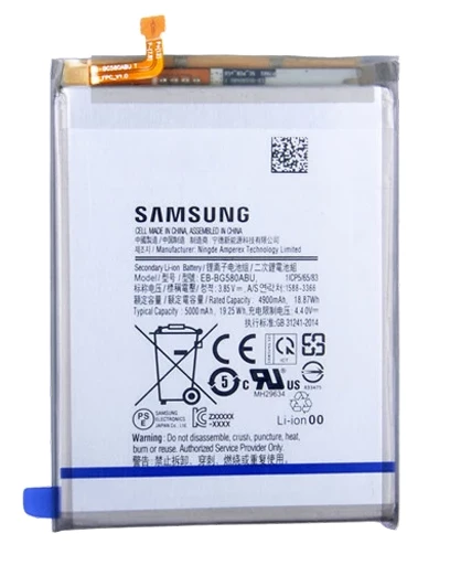 Samsung Galaxy M30 - SM-M305 Uyumlu Batarya Pil Sıfır Orijinal