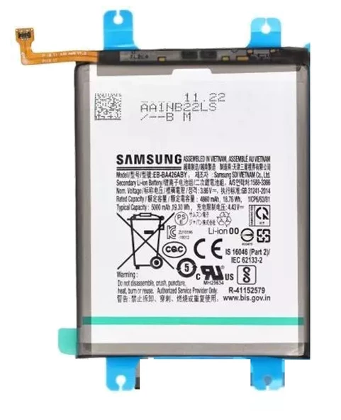 Samsung Galaxy A72 - SM-A725 Uyumlu Batarya Pil Sıfır Orijinal ürün görseli