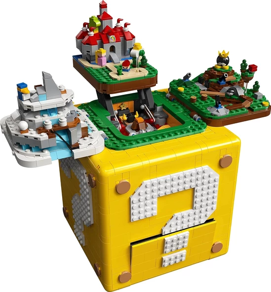 LEGO 71395 Super Mario Super Mario 64™ Soru Işareti Bloğu - 3
