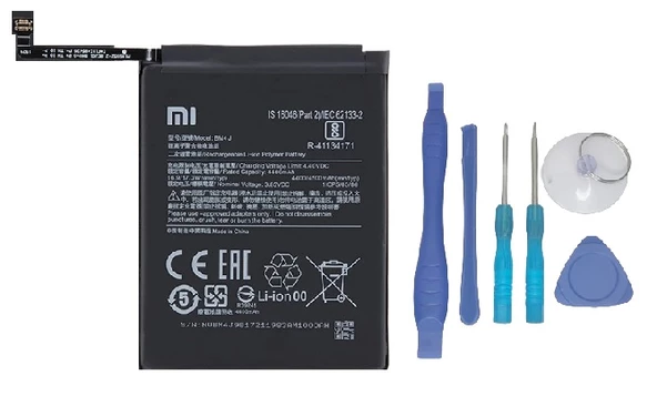 Xiaomi Redmi NOTE 8 PRO - BN 4J - Uyumlu Batarya Pil Sıfır Orijinal + TAMİR SETİ