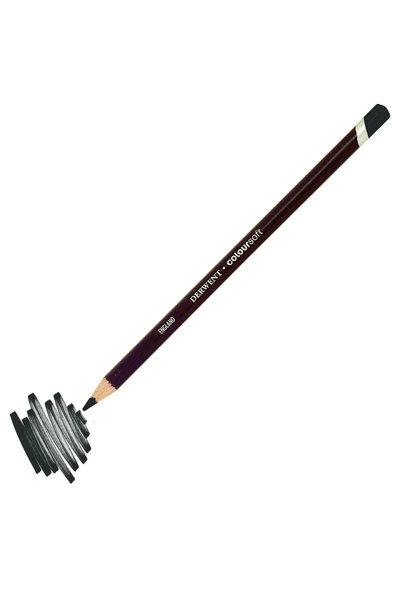 C680 Petrel Grey Derwent Coloursoft Kuru Boya Kalemi