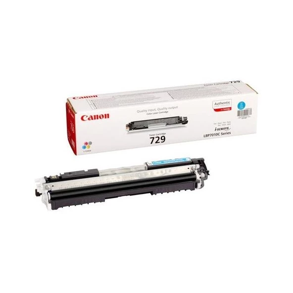 Canon CRG-729C Cyan Mavi 1.000 Sayfa Toner LBP7010-7018