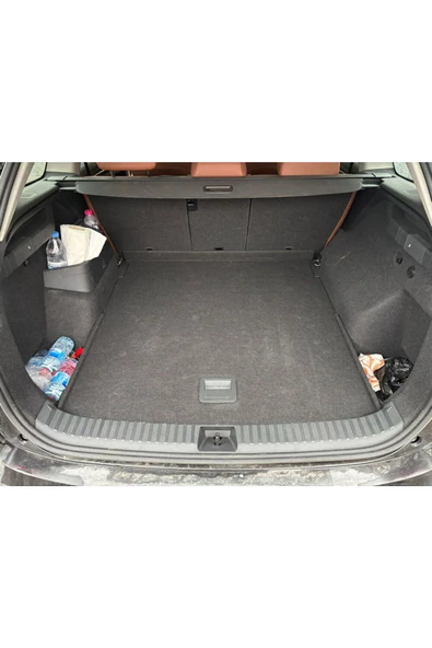 Rizline Skoda Kodiaq 2024 Sonrası 3d Bagaj Havuzu Üst Kademe - Resim 4