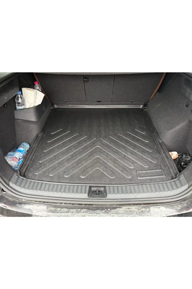 Rizline Skoda Kodiaq 2024 Sonrası 3d Bagaj Havuzu Üst Kademe - Resim 3