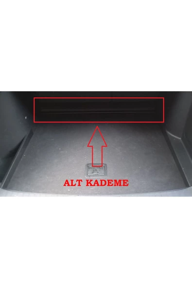 Rizline Byd Seal U Dm-i 2023 Sonrası 3d Bagaj Havuzu Alt - 3