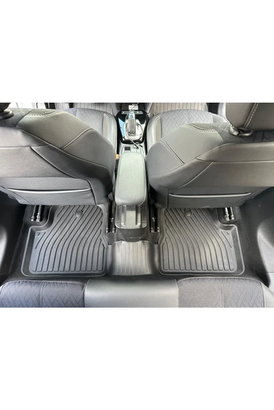 Rizline Premium Opel Corsa F 2019 Sonrası Havuzlu Paspas - Resim 3