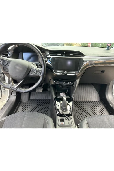 Rizline Premium Opel Corsa F 2019 Sonrası Havuzlu Paspas - Resim 2