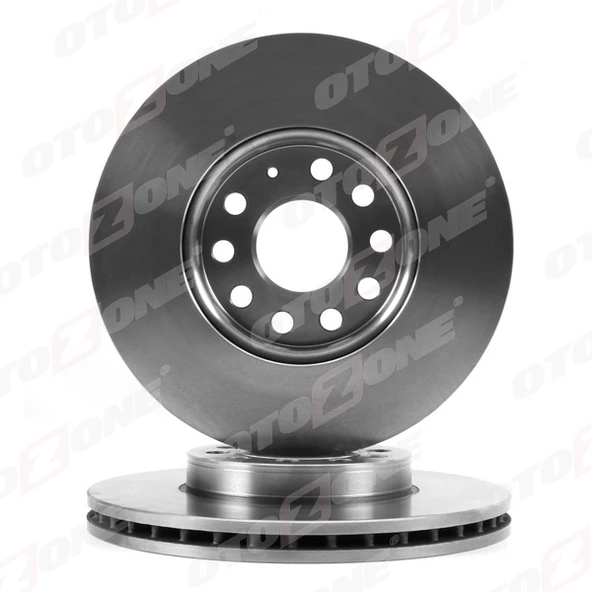 ÖN FREN DİSK AYNASI GOLF 5/6-JETTA 3-CADDY -A3 03- 1.4/1.6/1.9 288x25x9DL HAVALI