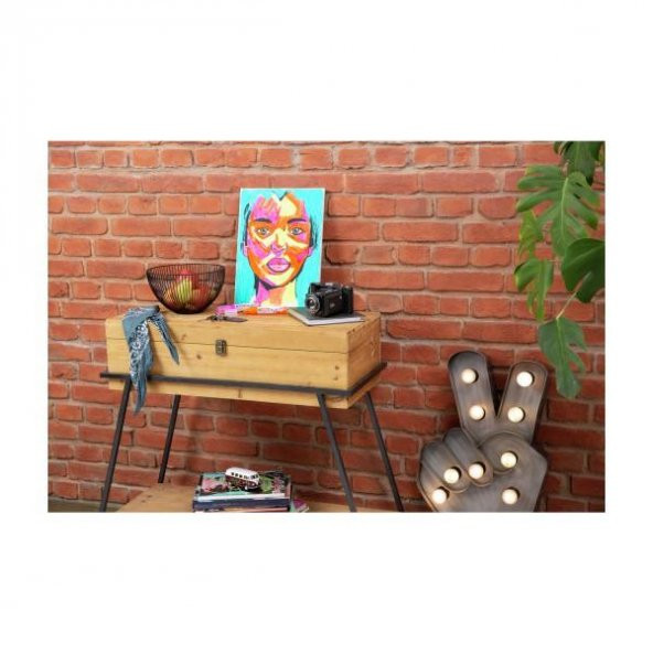 Edding Markör Akrilik Kalın Uçlu 5 Li Set Fosforlu 4-5000-6