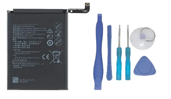 Honor V20 Uyumlu Batarya Pil Sıfır Orijinal + TAMİR SETİ ürün görseli