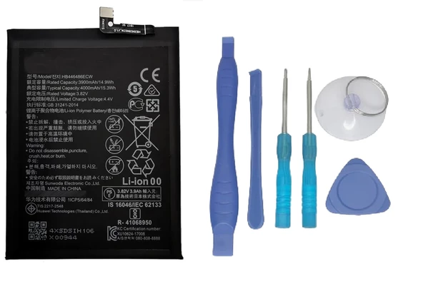 Huawei Y6 2019 Uyumlu Batarya Pil Sıfır Orijinal + TAMİR SETİ