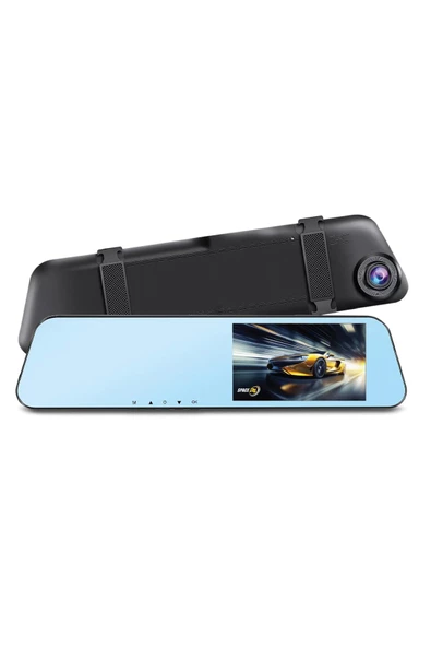 Space24 SP116 Dokunmatik Ekran 4.7 İnç  150mAh Araç İçi Kamera Siyah