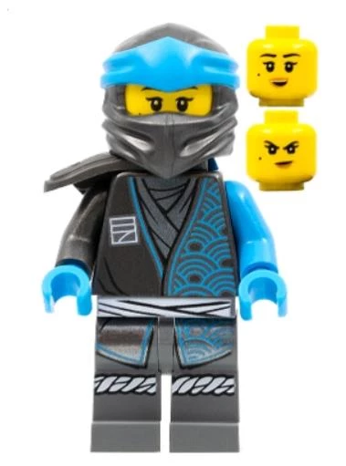 Lego Minifigür - Nya - Core, Shoulder Pad Njo726