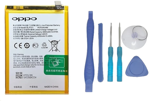 Oppo Realme C2 2020 - Blp 721 - Uyumlu Batarya Pil Sıfır Orijinal + TAMİR SETİ