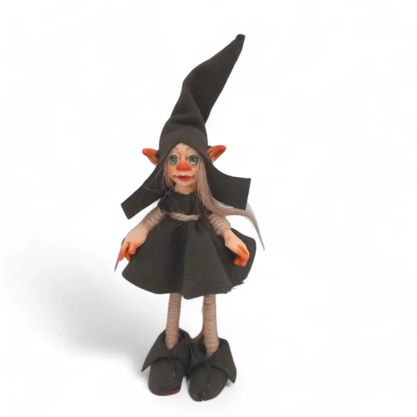 Elf Bebek Yeşil Pabuç - 1