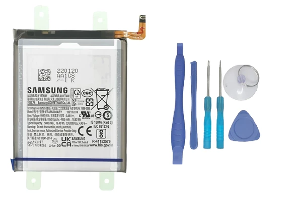 Samsung Galaxy S22 ULTRA - SM-S908 Uyumlu Batarya Pil Sıfır Orijinal + TAMİR SETİ ürün görseli